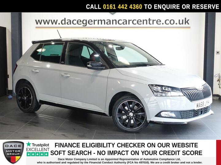 Skoda FABIA 1.0 TSI Monte Carlo Euro 6 (s/s) 5dr