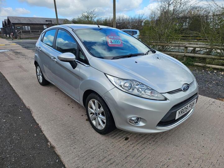 Ford Fiesta 1.25 Zetec 5dr