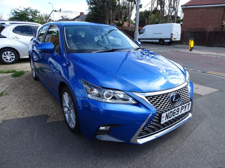 Lexus CT 1.8 200h E-CVT Euro 6 (s/s) 5dr
