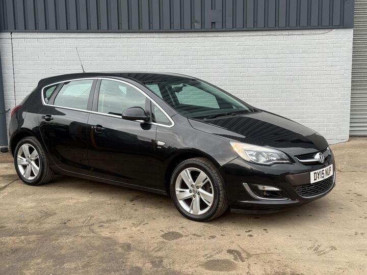 Vauxhall Astra 1.4i SRi Euro 6 5dr