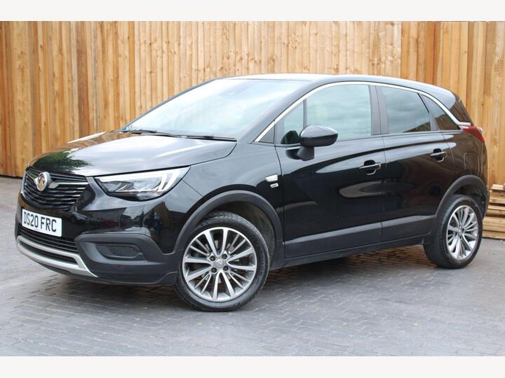 Vauxhall Crossland X 1.2 Turbo Griffin Euro 6 (s/s) 5dr