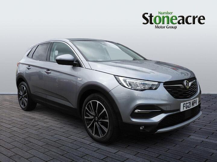 Vauxhall Grandland X 1.5 Turbo D BlueInjection Elite Nav Euro 6 (s/s) 5dr