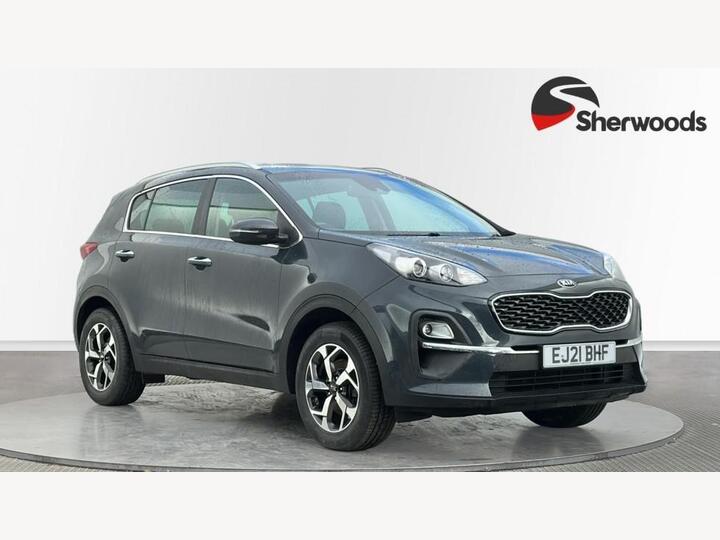 Kia Sportage 1.6 GDi 2 Euro 6 (s/s) 5dr