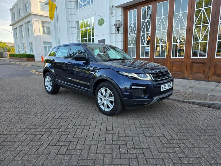 Land Rover Range Rover Evoque 2.0 TD4 SE Tech 4WD Euro 6 (s/s) 5dr