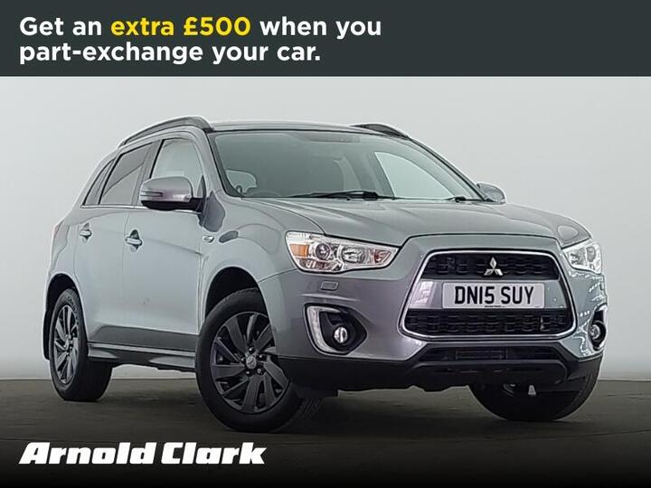 Mitsubishi ASX 2.2 DI-D 4 Auto 4WD Euro 5 (s/s) 5dr