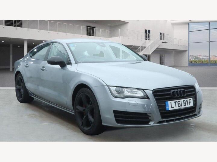 Audi A7 3.0 TDI V6 SE Sportback S Tronic Quattro Euro 5 (s/s) 5dr (4Seat)