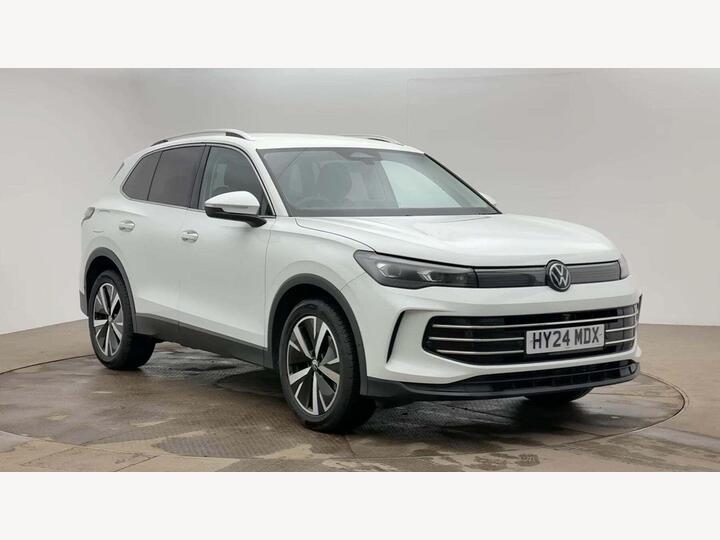 Volkswagen Tiguan 1.5 ETSI MHEV Elegance Launch Edition DSG Euro 6 (s/s) 5dr