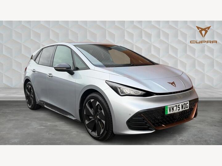 CUPRA Born E-Boost 59kWh V2 Auto 5dr