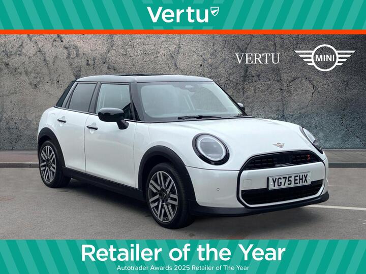 MINI Hatch 2.0S Classic Steptronic Euro 6 (s/s) 5dr