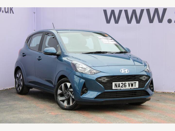 Hyundai I10 1.0 Advance Auto Euro 6 (s/s) 5dr Hyundai I10 1.0 Advance Auto Euro 6 (s/s) 5dr