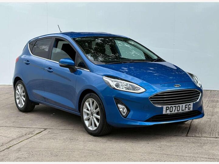 Ford Fiesta 1.0T EcoBoost Titanium Auto Euro 6 (s/s) 5dr
