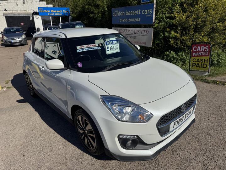 Suzuki Swift 1.2 Dualjet Attitude Euro 6 (s/s) 5dr