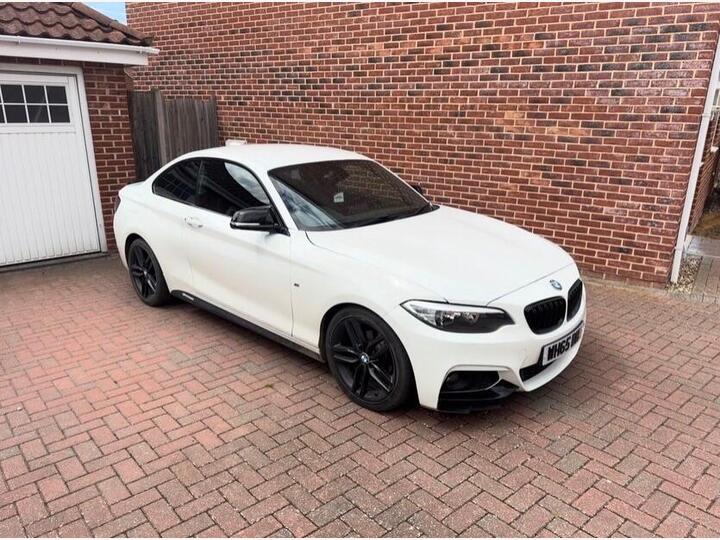 BMW 2 Series 2.0 218d M Sport Euro 6 (s/s) 2dr