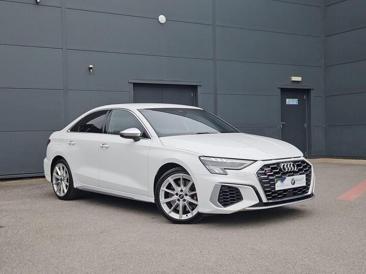 Audi S3 2.0 TFSI S Tronic Quattro Euro 6 (s/s) 4dr