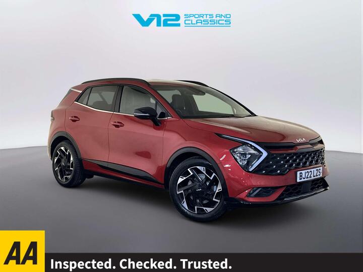 Kia Sportage 1.6 T-GDi GT-Line Euro 6 (s/s) 5dr