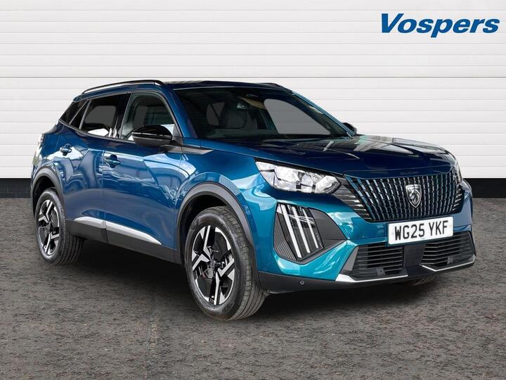 Peugeot 2008 1.2 PureTech Allure Euro 6 (s/s) 5dr