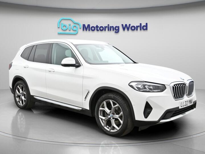 BMW X3 2.0 20i MHT XLine Auto XDrive Euro 6 (s/s) 5dr