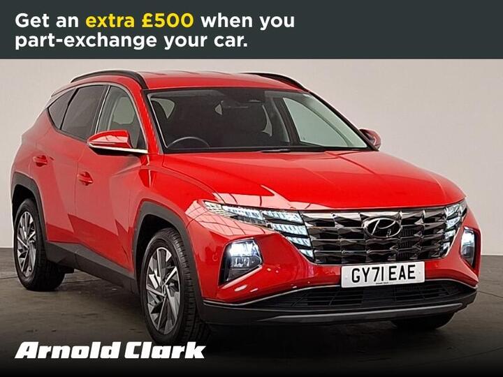 Hyundai TUCSON 1.6 T-GDi Premium Euro 6 (s/s) 5dr