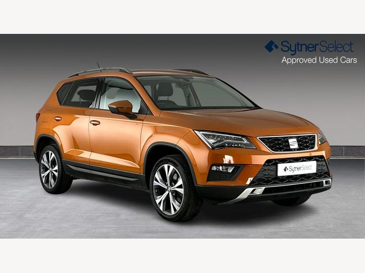 SEAT ATECA 1.0 TSI Ecomotive First Edition Euro 6 (s/s) 5dr