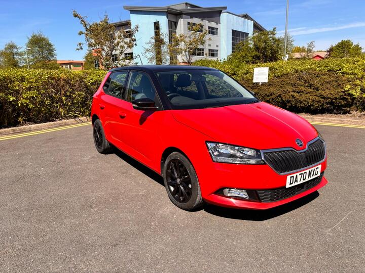Skoda Fabia 1.0 TSI Colour Edition Euro 6 (s/s) 5dr