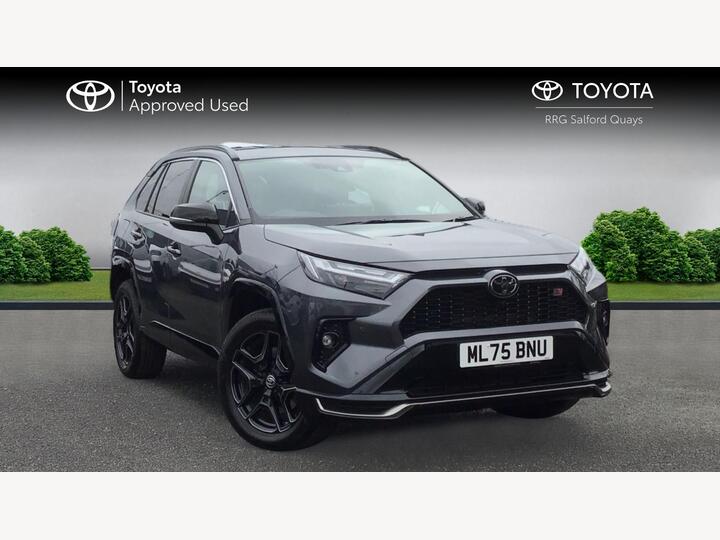 Toyota RAV4 2.5 VVT 18.1kWh GR SPORT CVT 4WD Euro 6 (s/s) 5dr