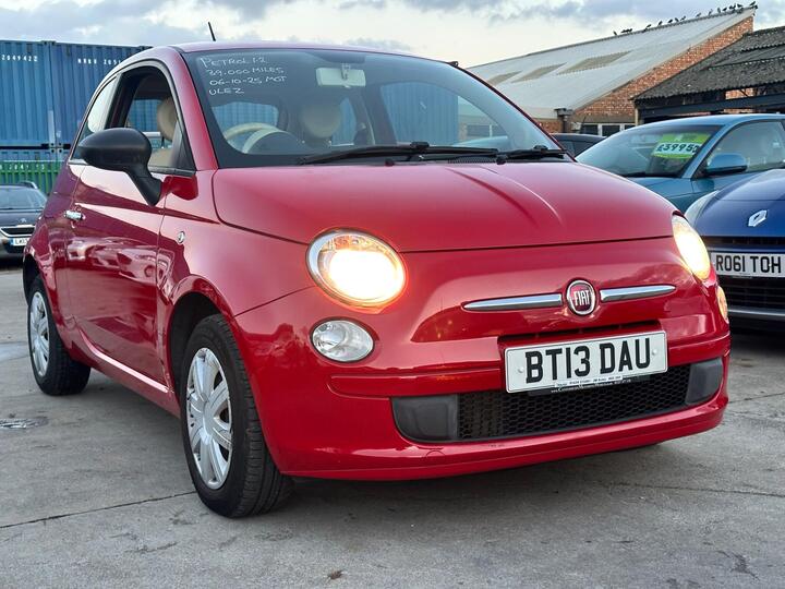Fiat 500 1.2 Pop Euro 4 3dr