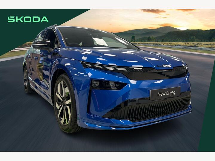 Skoda Enyaq 82kWh 85 SportLine Auto 5dr