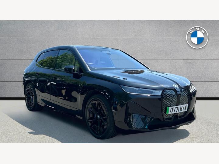 BMW IX 40 76.6kWh M Sport Auto XDrive 5dr