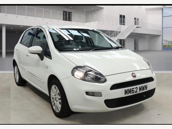 Fiat Punto 1.4 Easy Manual Euro 5 (s/s) 5dr