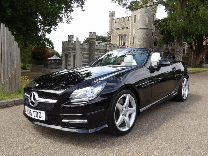 Mercedes-Benz SLK 1.8 SLK200 AMG Sport G-Tronic+ Euro 5 (s/s) 2dr