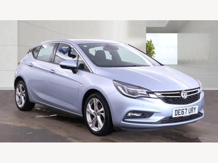 Vauxhall Astra 1.4i Turbo SRi Euro 6 5dr