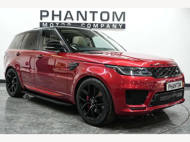 Land Rover Range Rover Sport 3.0 SD V6 Autobiography Dynamic Auto 4WD Euro 6 (s/s) 5dr