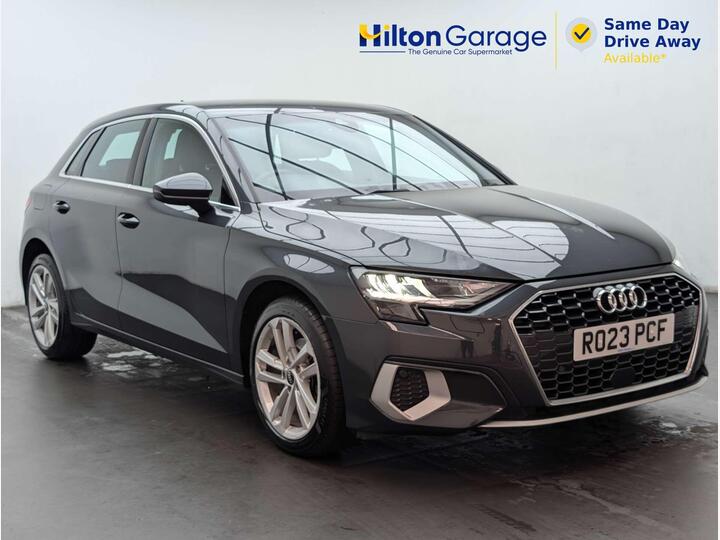 Audi A3 1.0 TFSI 30 Sport Sportback S Tronic Euro 6 (s/s) 5dr