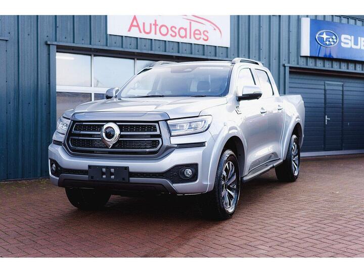 GWM POER300 2.4D Ultra Auto 4WD Euro 6 (s/s) 4dr