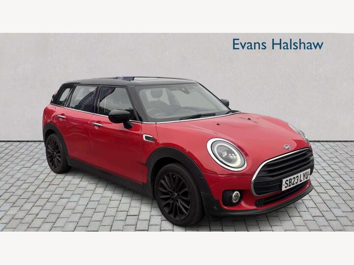MINI CLUBMAN ESTATE 1.5 Cooper Classic Steptronic Euro 6 (s/s) 6dr