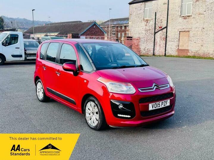 Citroen C3 Picasso 1.6 HDi VTR+ Euro 5 5dr Citroen C3 Picasso 1.6 HDi VTR+ Euro 5 5dr