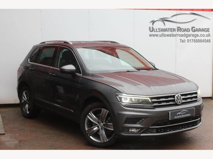 Volkswagen Tiguan 2.0 BiTDI SEL DSG 4Motion Euro 6 (s/s) 5dr Volkswagen Tiguan 2.0 BiTDI SEL DSG 4Motion Euro 6 (s/s) 5dr
