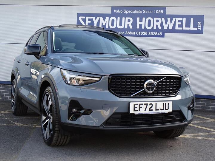 Volvo XC40 2.0 B4 MHEV Ultimate DCT Auto Euro 6 (s/s) 5dr