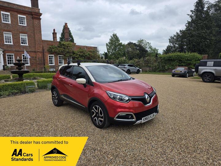 Renault Captur 0.9 TCe ENERGY Signature Nav Euro 6 (s/s) 5dr