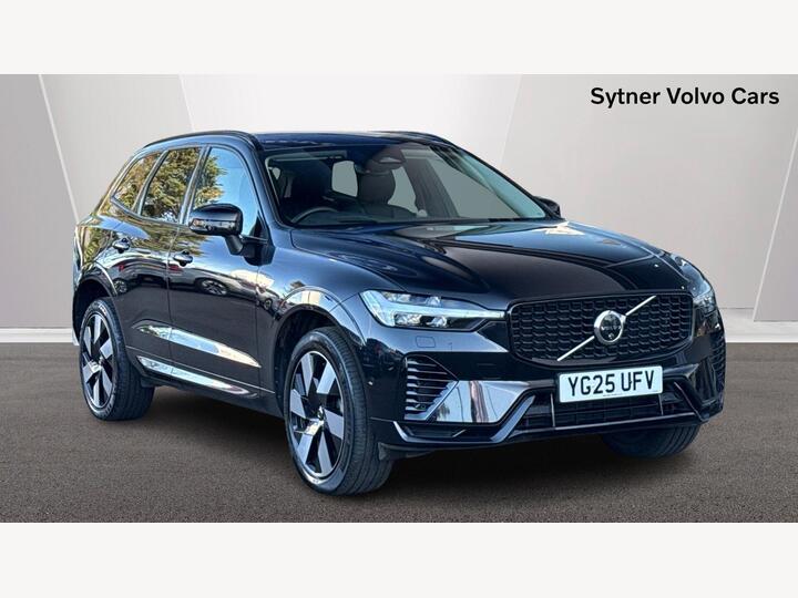 Volvo XC60 2.0h T8 18.8kWh Ultra Dark Auto AWD Euro 6 (s/s) 5dr