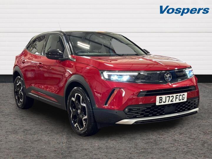 Vauxhall Mokka 1.5 Turbo D EcoTEC Ultimate Euro 6 (s/s) 5dr Vauxhall Mokka 1.5 Turbo D EcoTEC Ultimate Euro 6 (s/s) 5dr