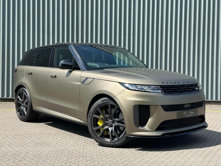 Land Rover Range Rover Sport 4.4 P635 V8 MHEV SV Edition One Gloss Auto 4WD Euro 6 (s/s) 5dr