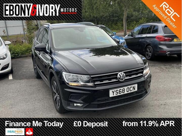 Volkswagen TIGUAN 2.0 TDI SE 4Motion Euro 6 (s/s) 5dr