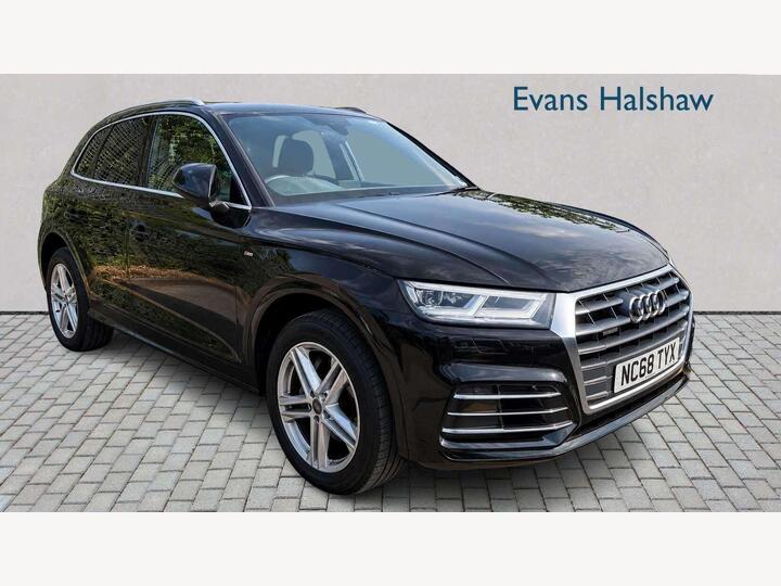 Audi Q5 DIESEL ESTATE 2.0 TDI 40 S Line S Tronic Quattro Euro 6 (s/s) 5dr