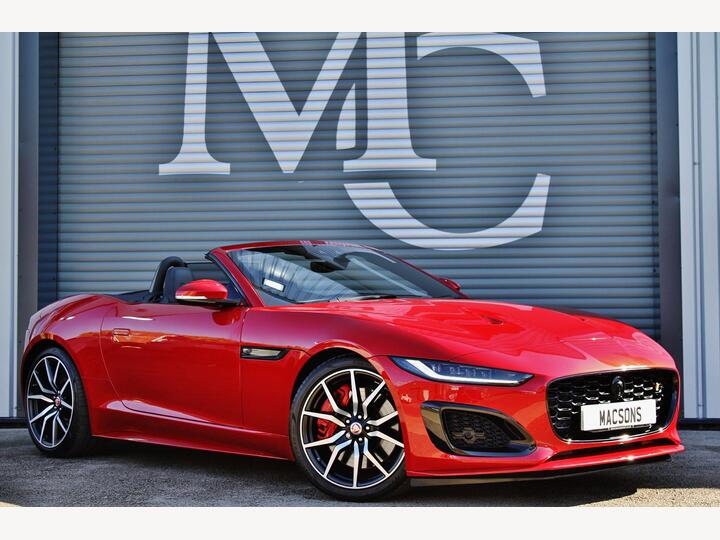 Jaguar F-Type 5.0 V8 R Auto AWD Euro 6 (s/s) 2dr