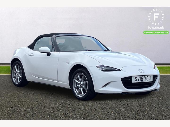 Mazda Mx-5 1.5 SKYACTIV-G SE Euro 6 2dr