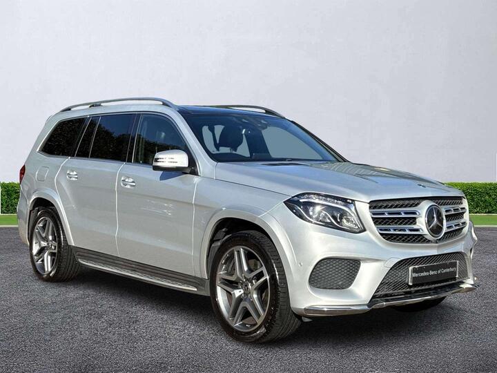 Mercedes-Benz GLS 3.0 GLS350d V6 AMG Line G-Tronic 4MATIC Euro 6 (s/s) 5dr