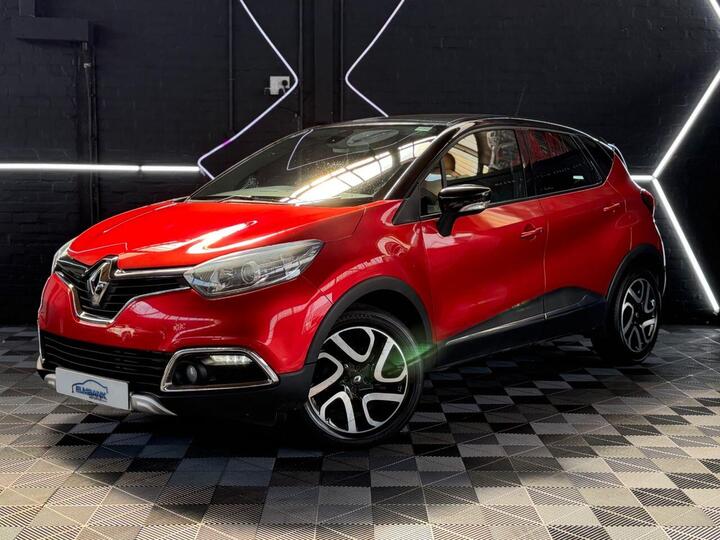 Renault CAPTUR 1.5 DCi ENERGY Signature Nav Euro 6 (s/s) 5dr