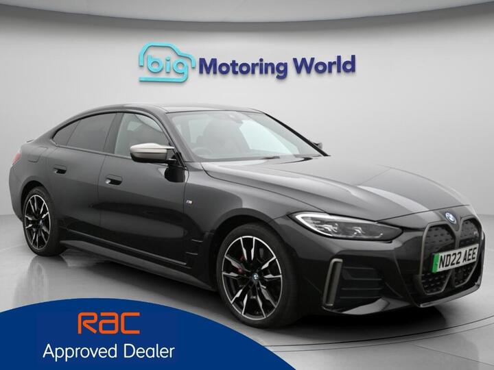 BMW I4 M50 83.9kWh Gran Coupe Auto 4WD 5dr