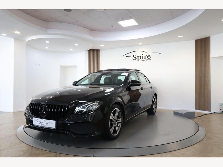 Mercedes-Benz E Class 2.0 E220d SE (Premium) G-Tronic+ Euro 6 (s/s) 4dr